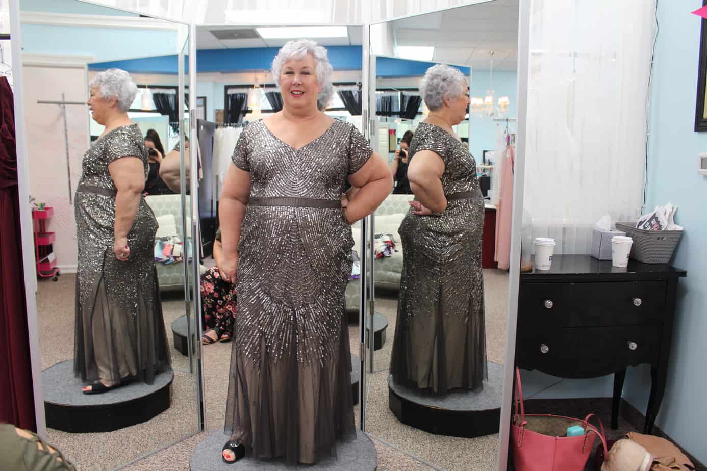 Mother of the Bride Plus Size Dress