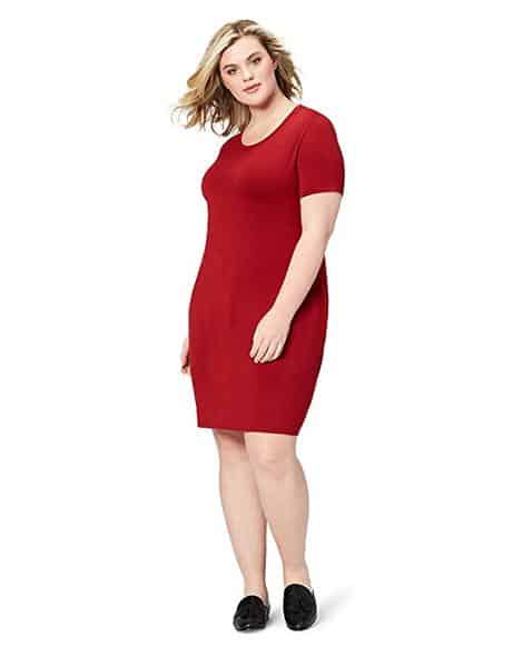 NEW Extended Size Budget-Friendly Plus Size Clothing Basics - T-Shirt Dress