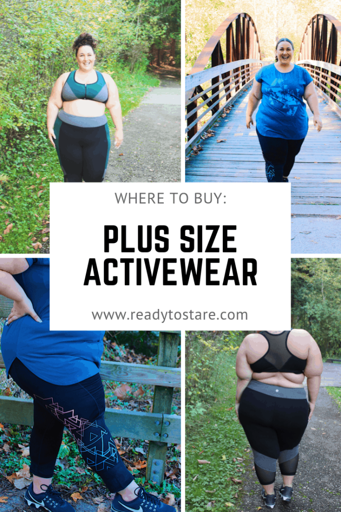 Where To Buy Plus Size Activewear