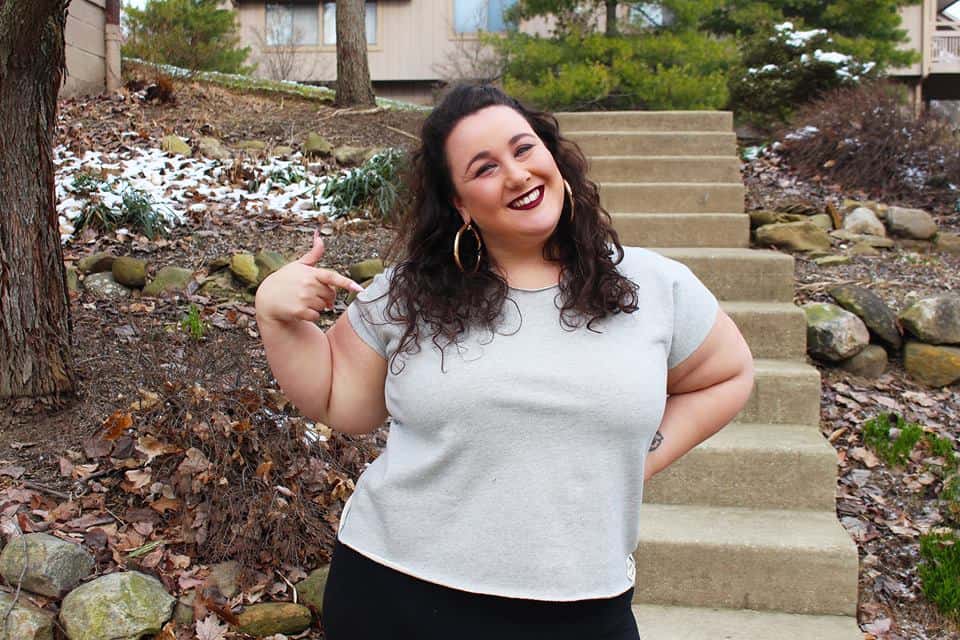 Introducing T.S. Fux: Custom US-Made Plus Size Basics