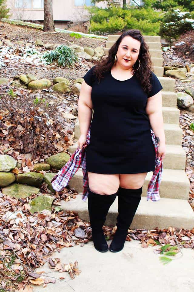 Introducing T.S. Fux: Custom US-Made Plus Size Basics