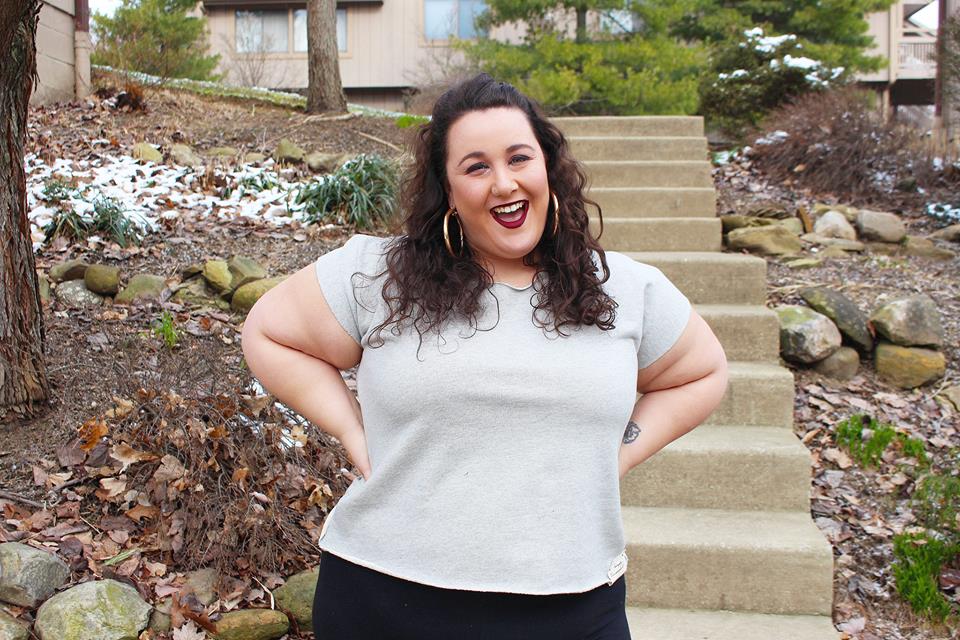 Introducing T.S. Fux: Custom US-Made Plus Size Basics