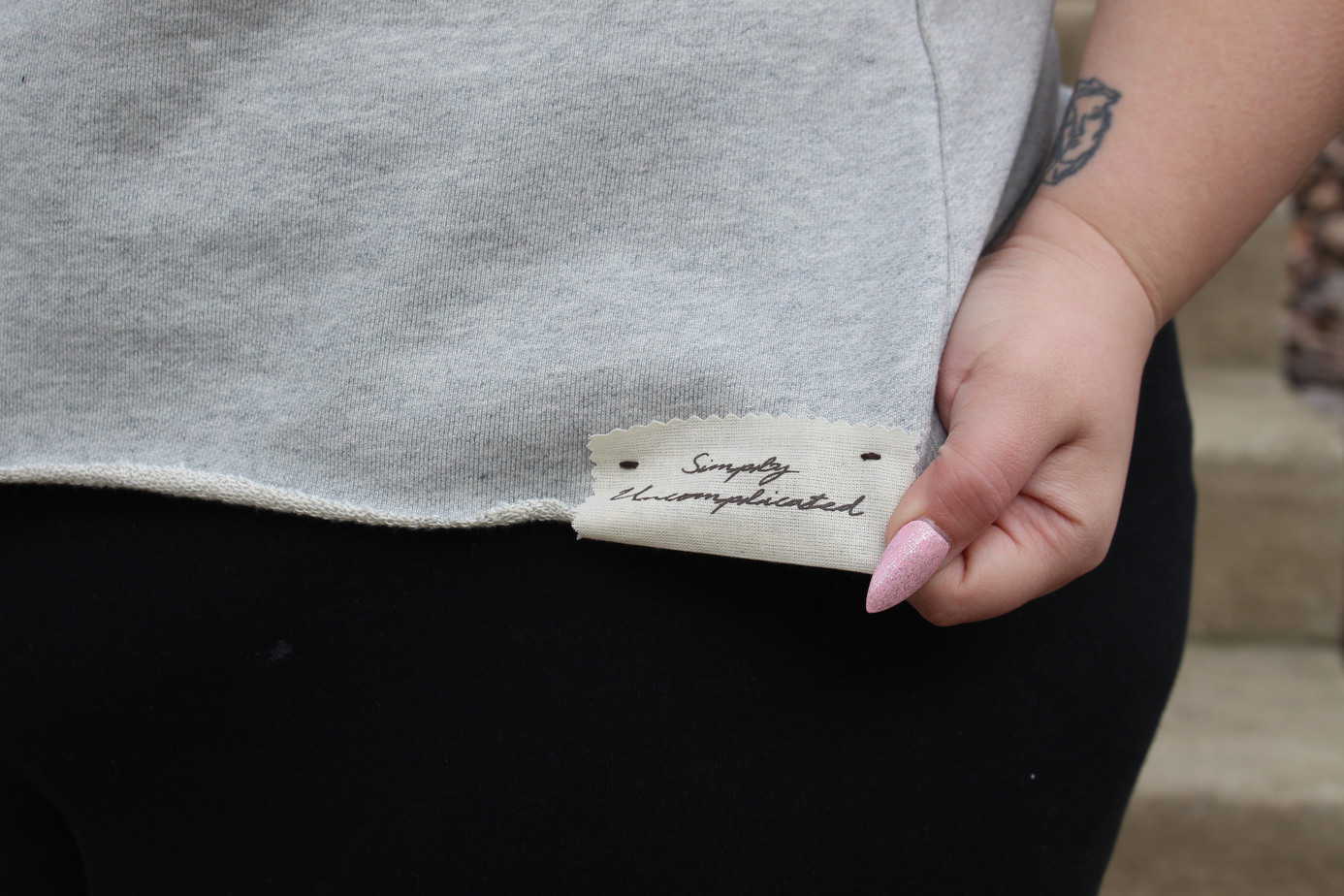 Introducing T.S. Fux: Custom US-Made Plus Size Basics