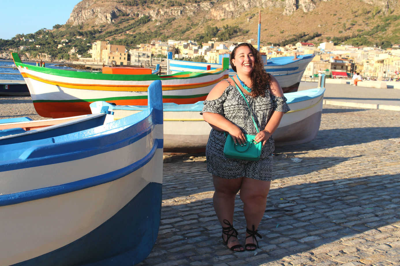 Plus Size Summer Trends in Sicily with JCPenney! 