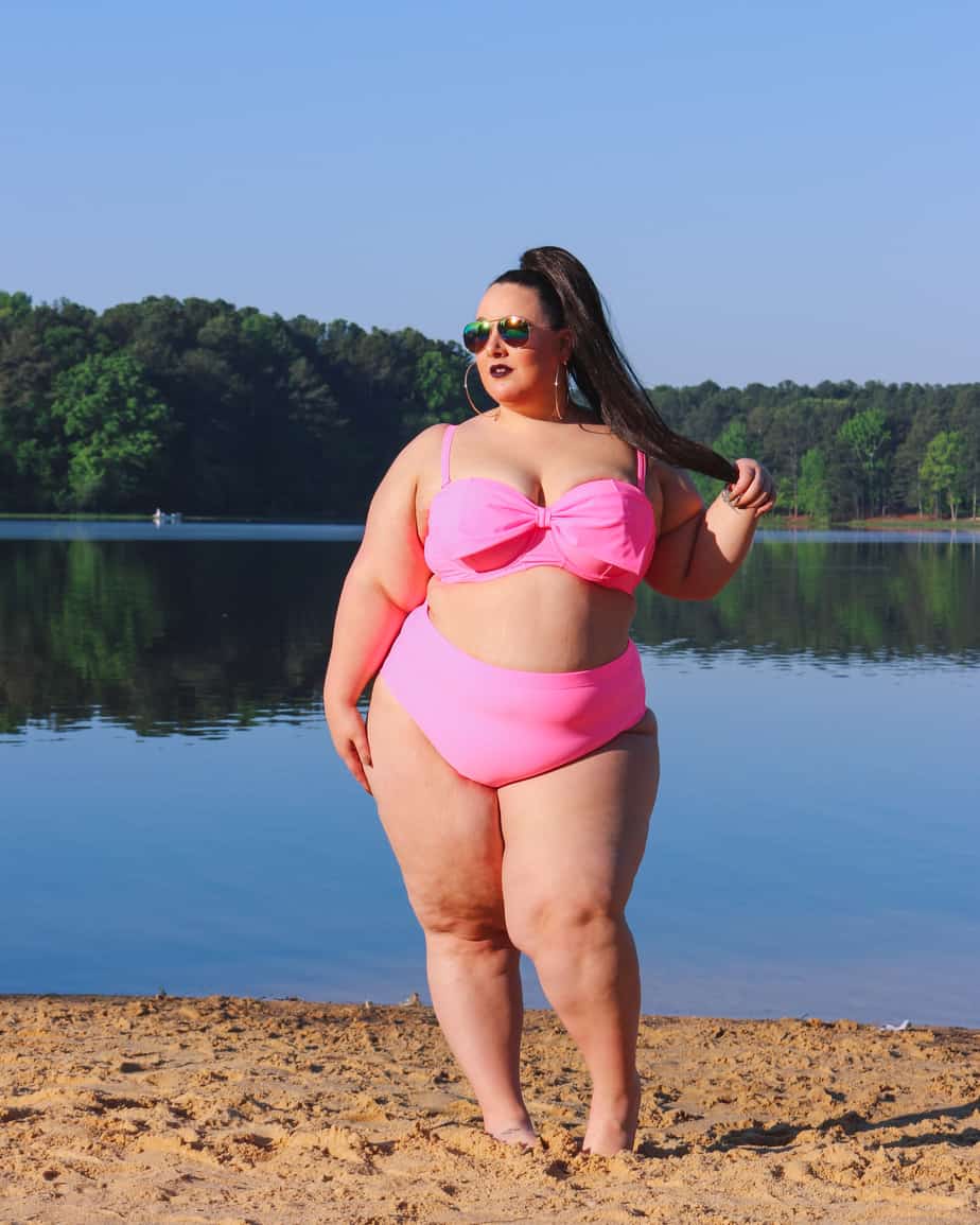 Plus Size Swim: Bow Down To the Fatkini