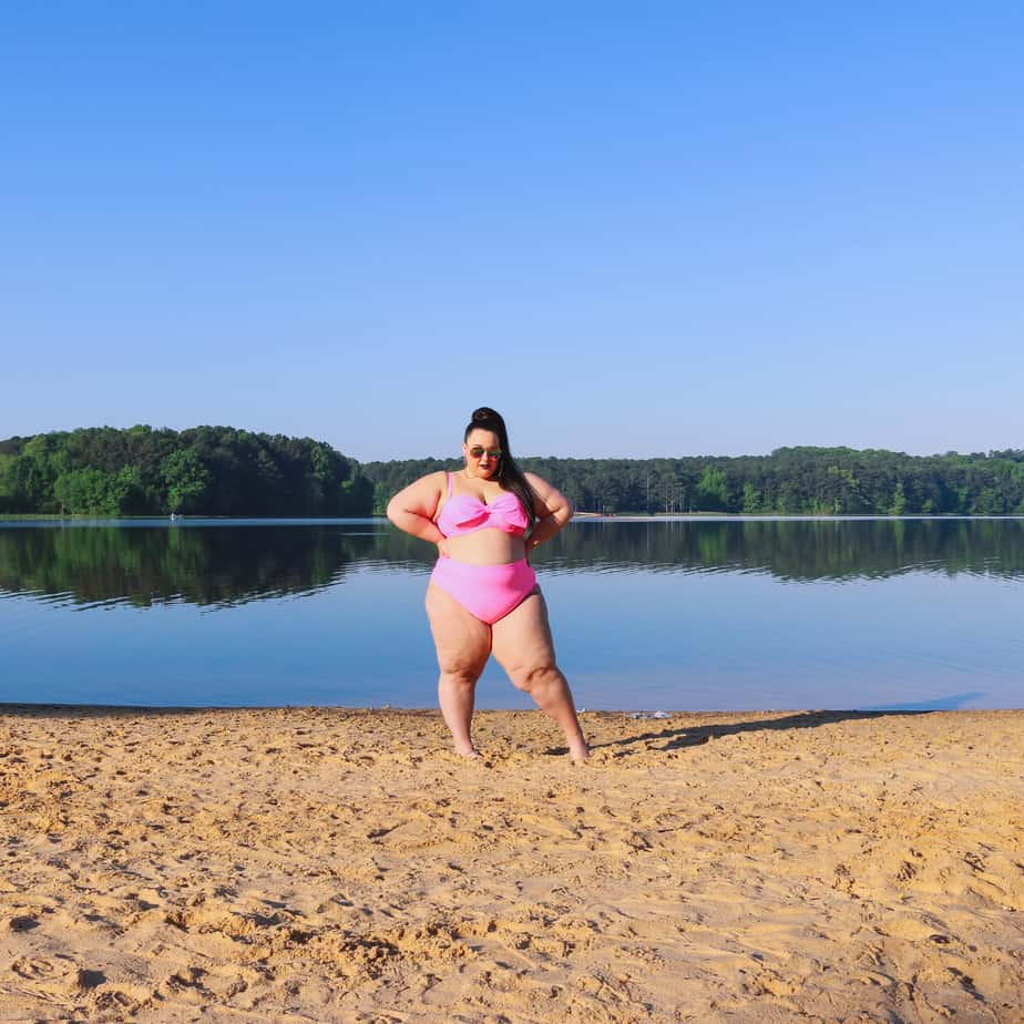 Plus Size Swim: Bow Down To the Fatkini