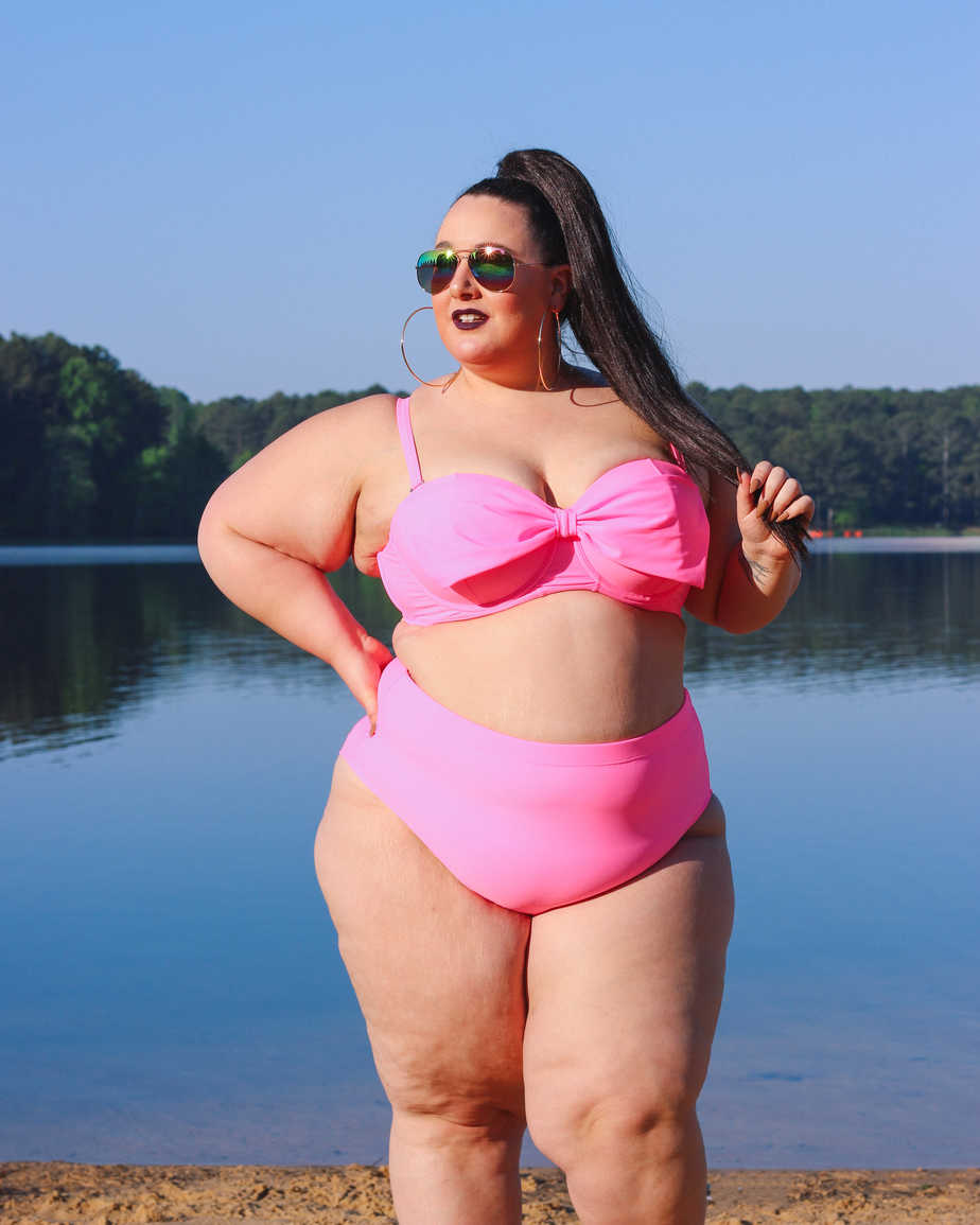 Plus Size Swim: Bow Down To the Fatkini