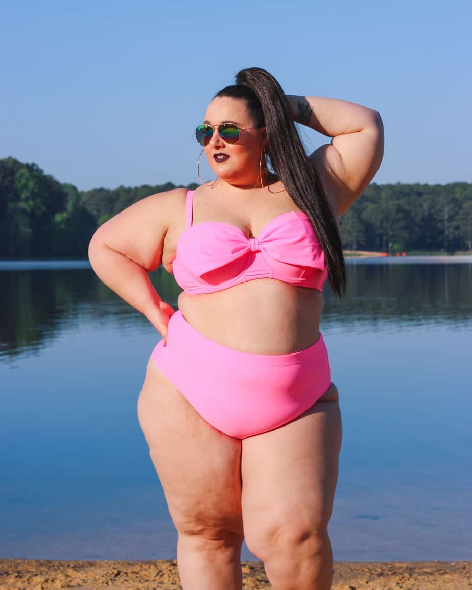 Plus Size Swim: Bow Down To the Fatkini