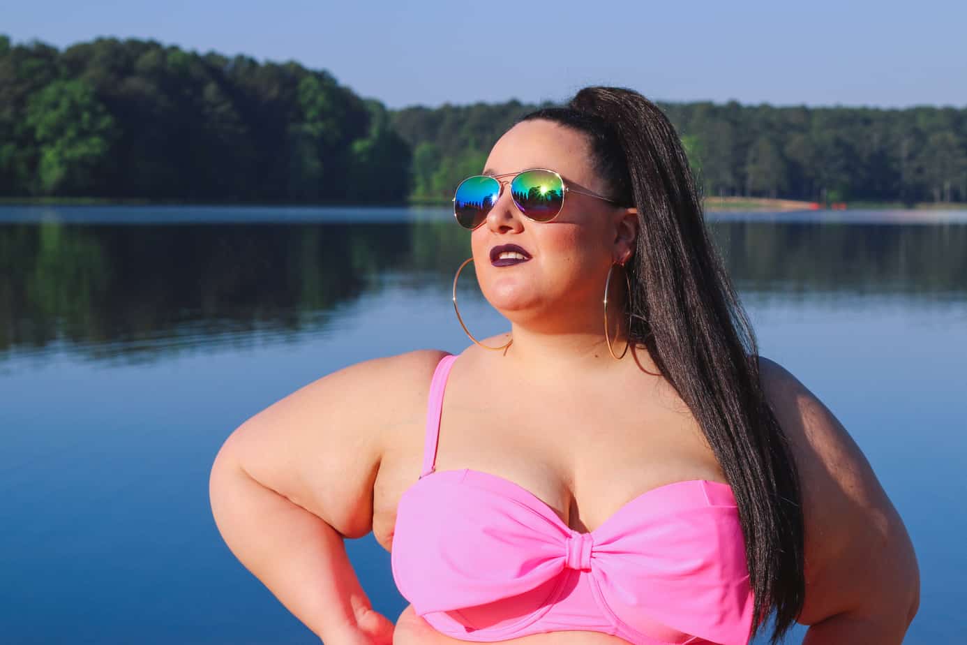 Plus Size Swim: Bow Down To the Fatkini