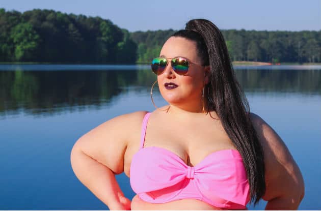 Plus Size Swim: Bow Down To the Fatkini