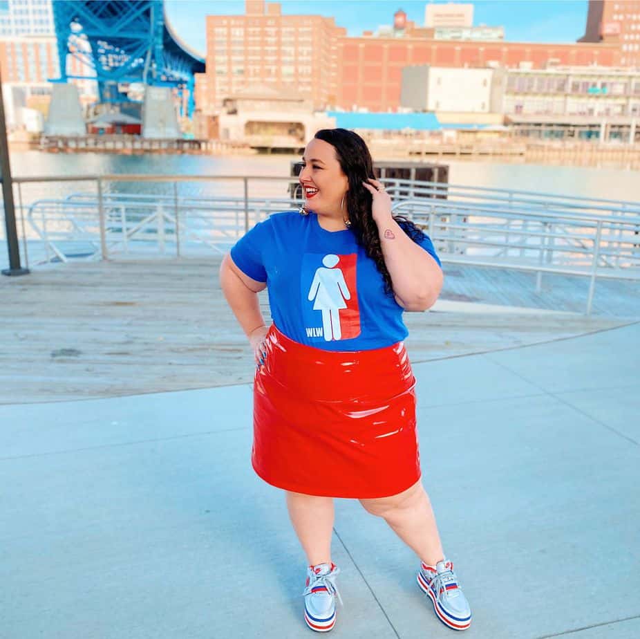 Plus Size Lesbian Blogger LGBT Blogger