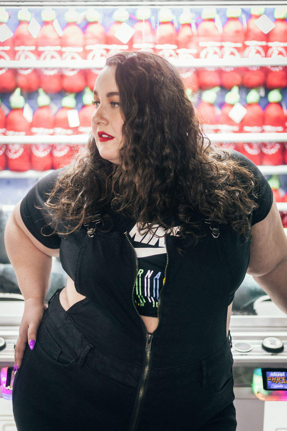 Quit Playing Games: A Plus Size Fashion Editorial