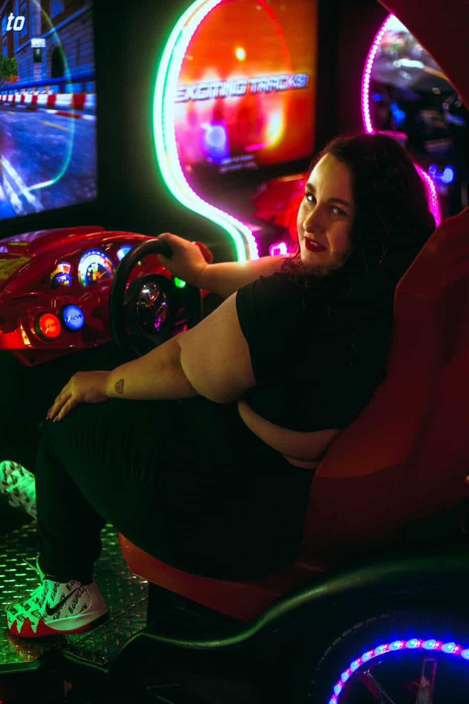 Quit Playing Games: A Plus Size Fashion Editorial