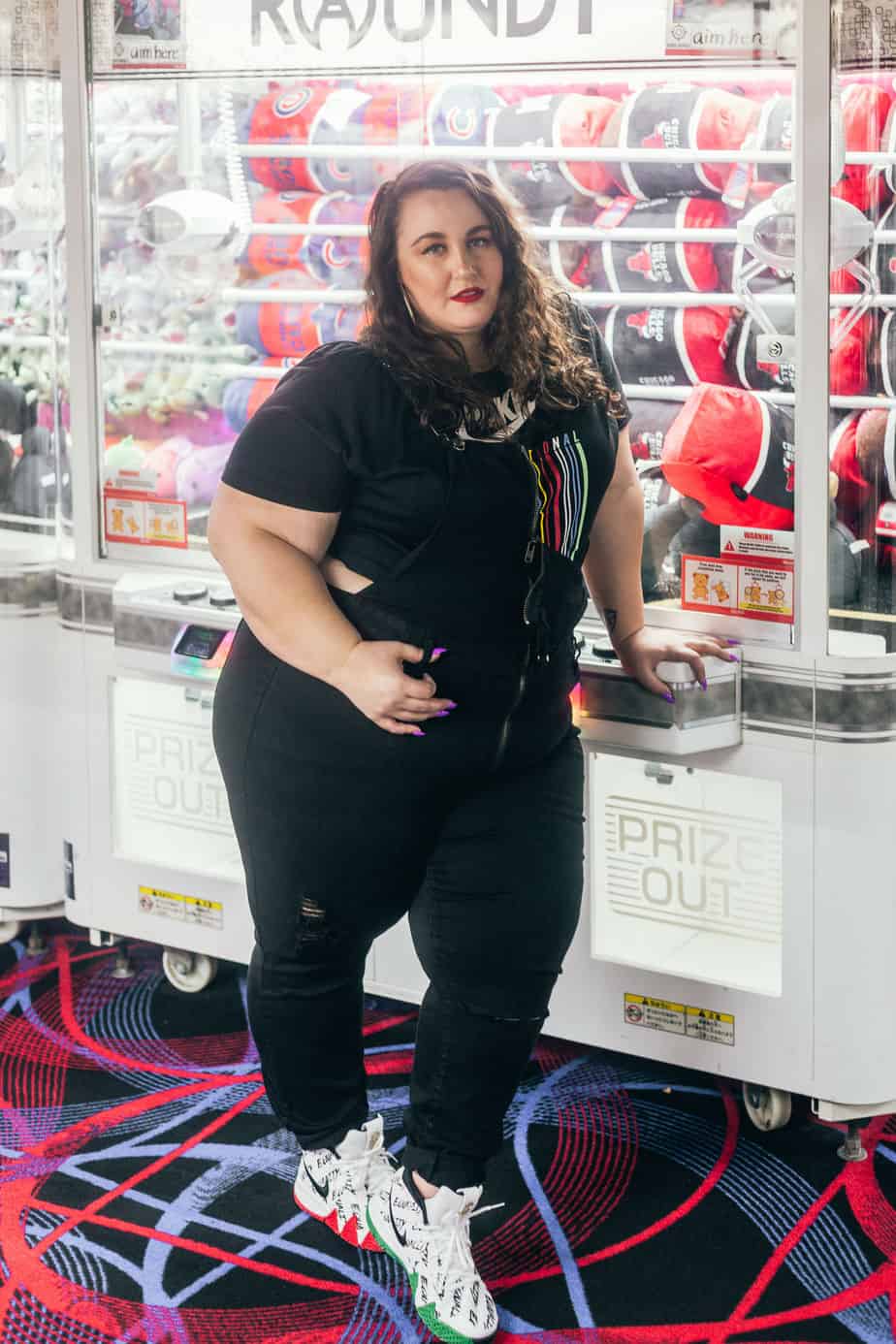 Quit Playing Games: A Plus Size Fashion Editorial