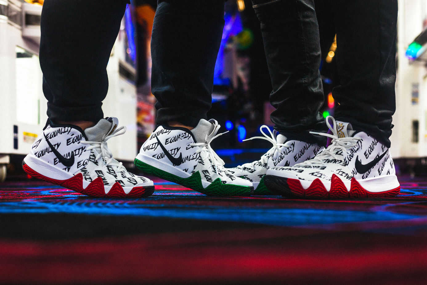 Nike Kyrie 4 Black History Month