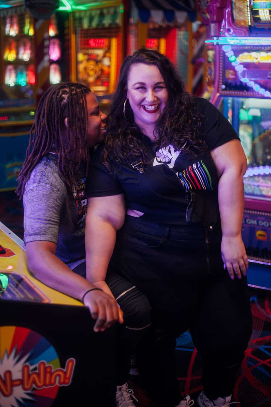 Quit Playing Games: A Plus Size Fashion Editorial