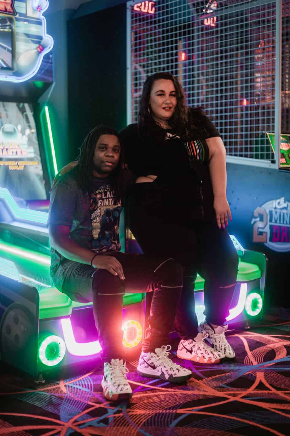 Quit Playing Games: A Plus Size Fashion Editorial
