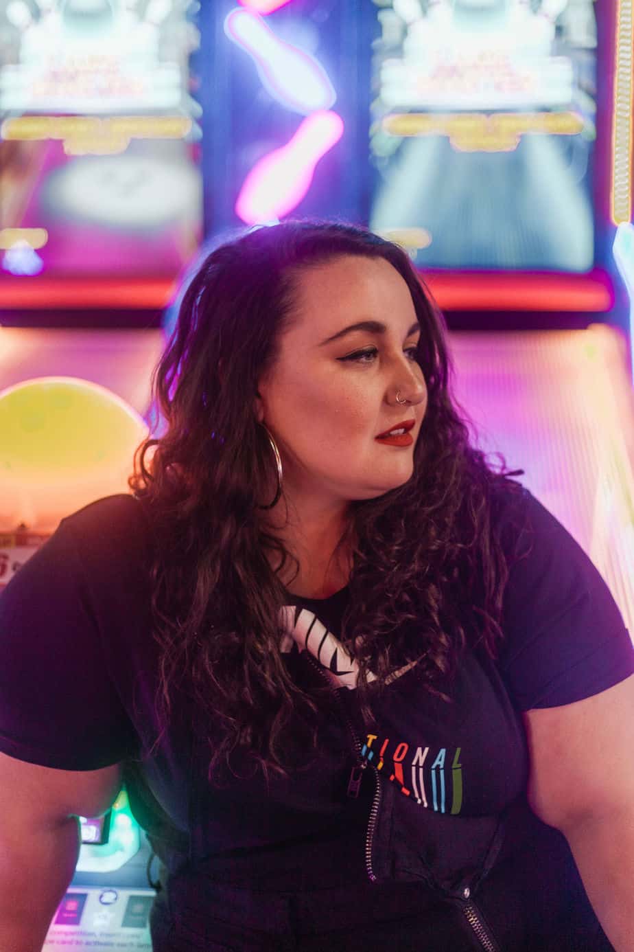 Quit Playing Games: A Plus Size Fashion Editorial