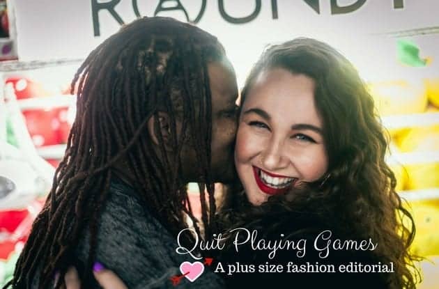 Quit Playing Games: A Plus Size Fashion Editorial