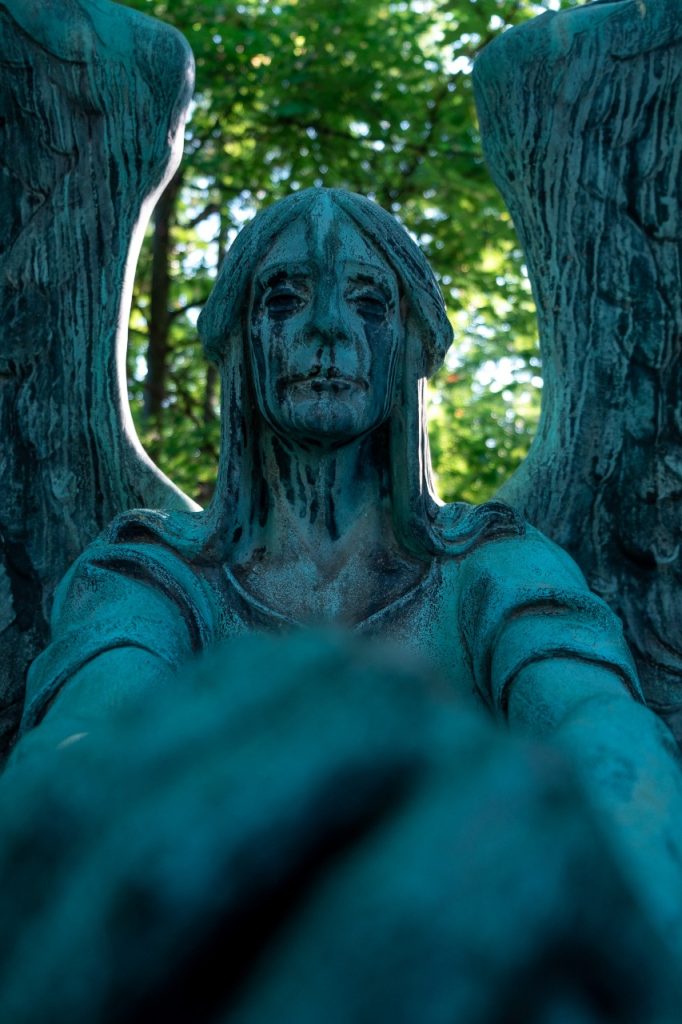 Lakeview Cemetary - Haserot Angel