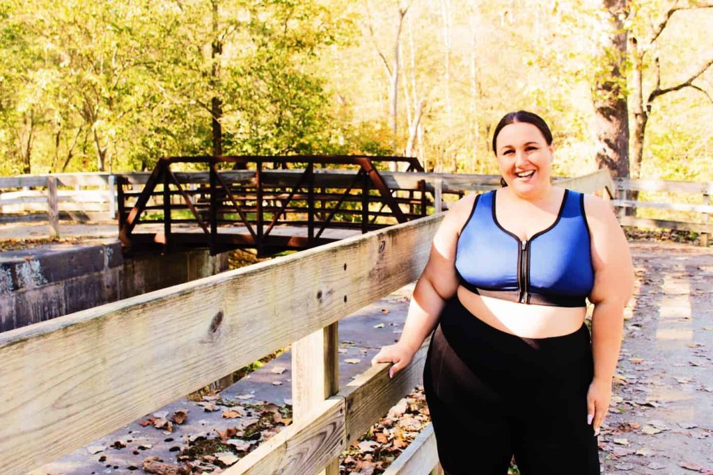 Rainbeau Curves - Plus Size Sports Bra
