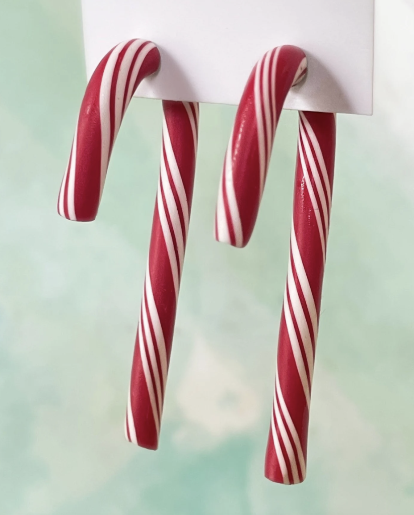 christmas earrings