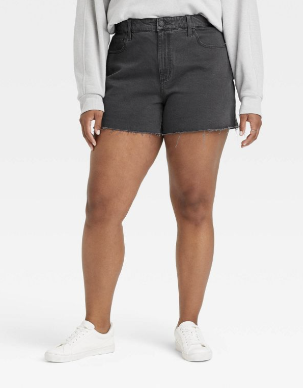 plus size shorts