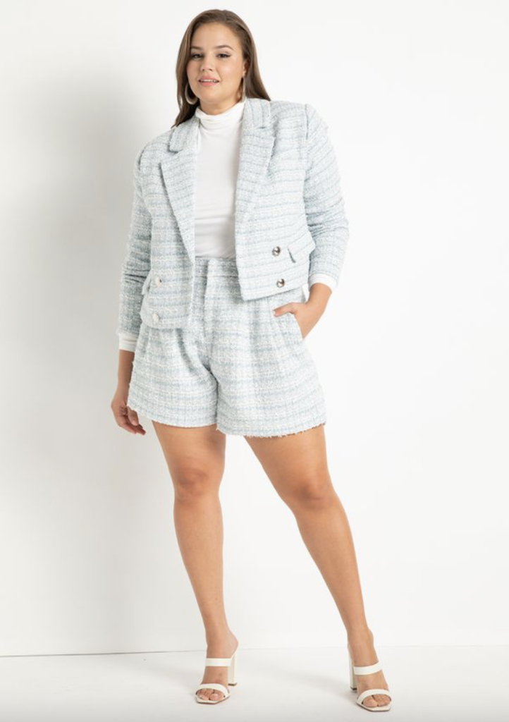 plus size shorts