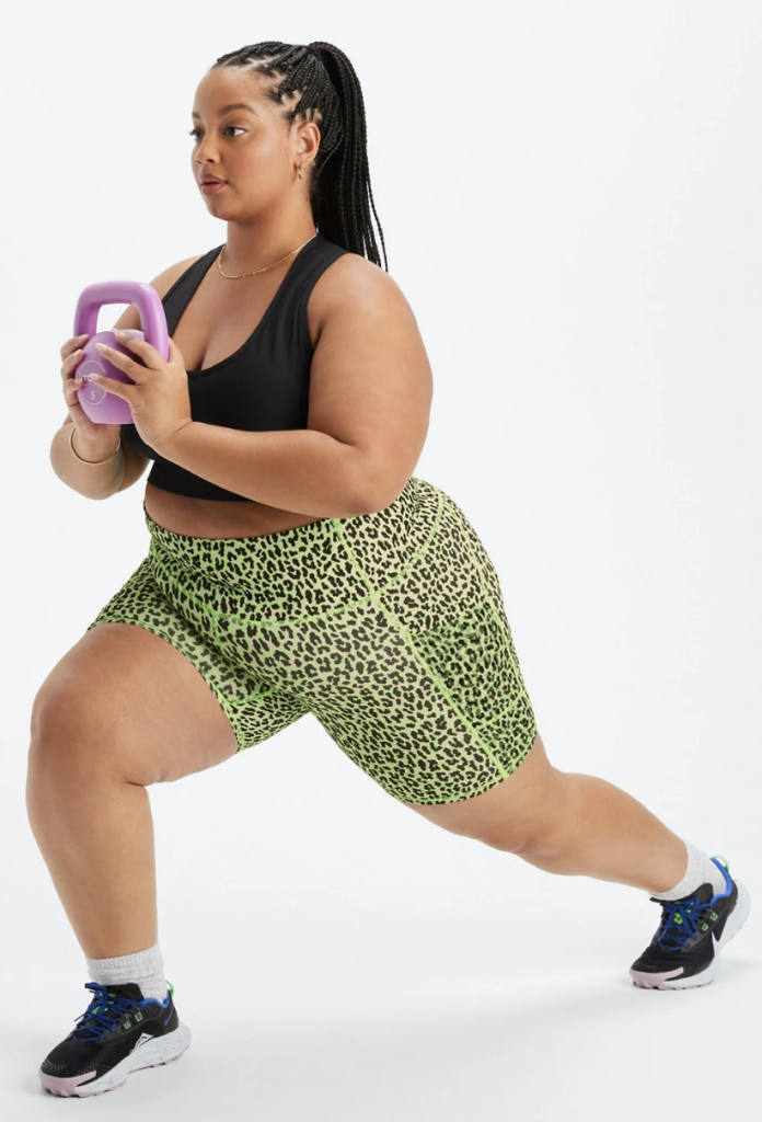 plus size shorts