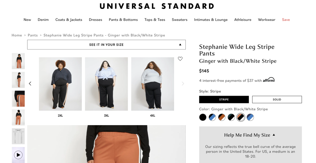 universal standard