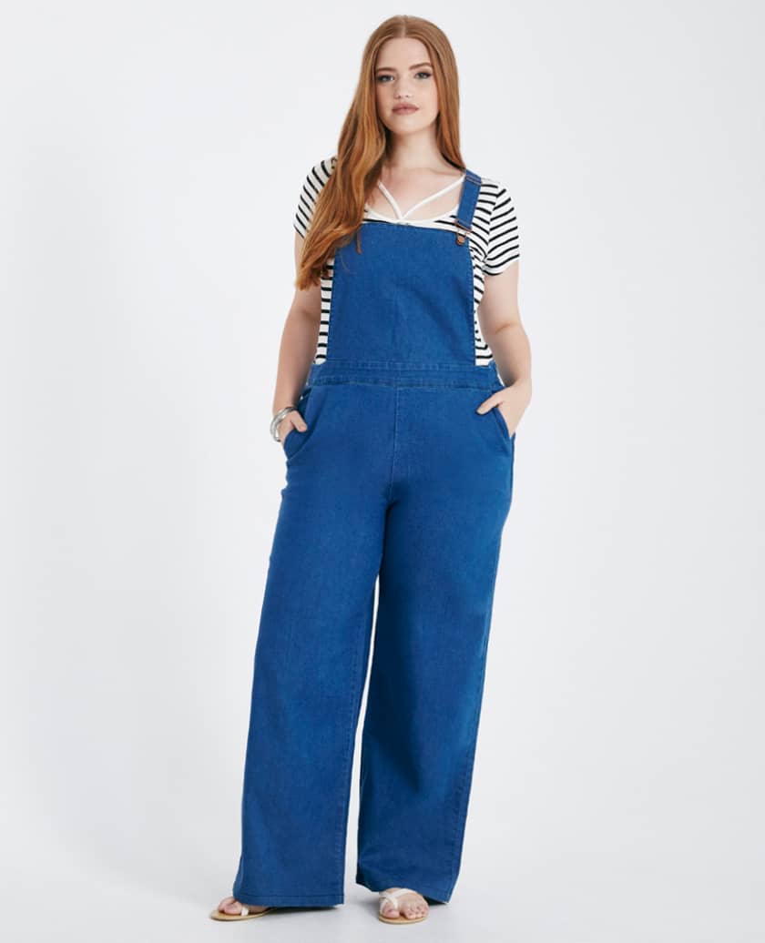 Plus Size Overalls