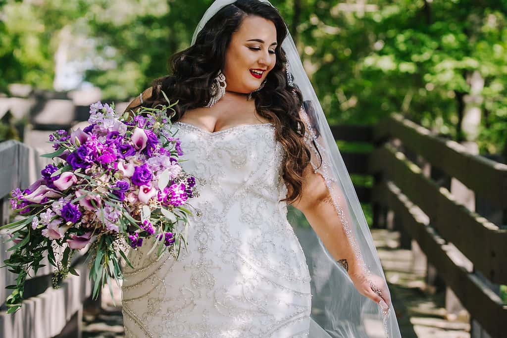 Plus Size Bride - Cleveland Wedding