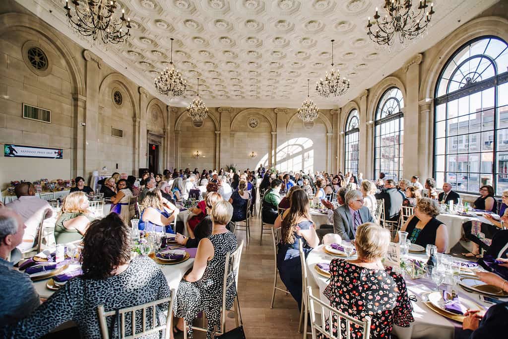 Best Cleveland Wedding Venues - Ariel Pearl Center 